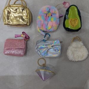 2/$25 9 Real Little mini backpacks toy collectibles + accessories